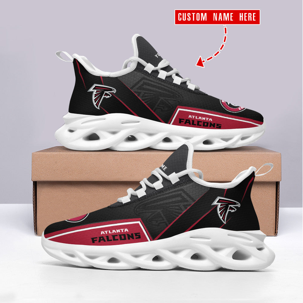 Atlanta Falcons Personalized Yezy Running Sneakers SPD677