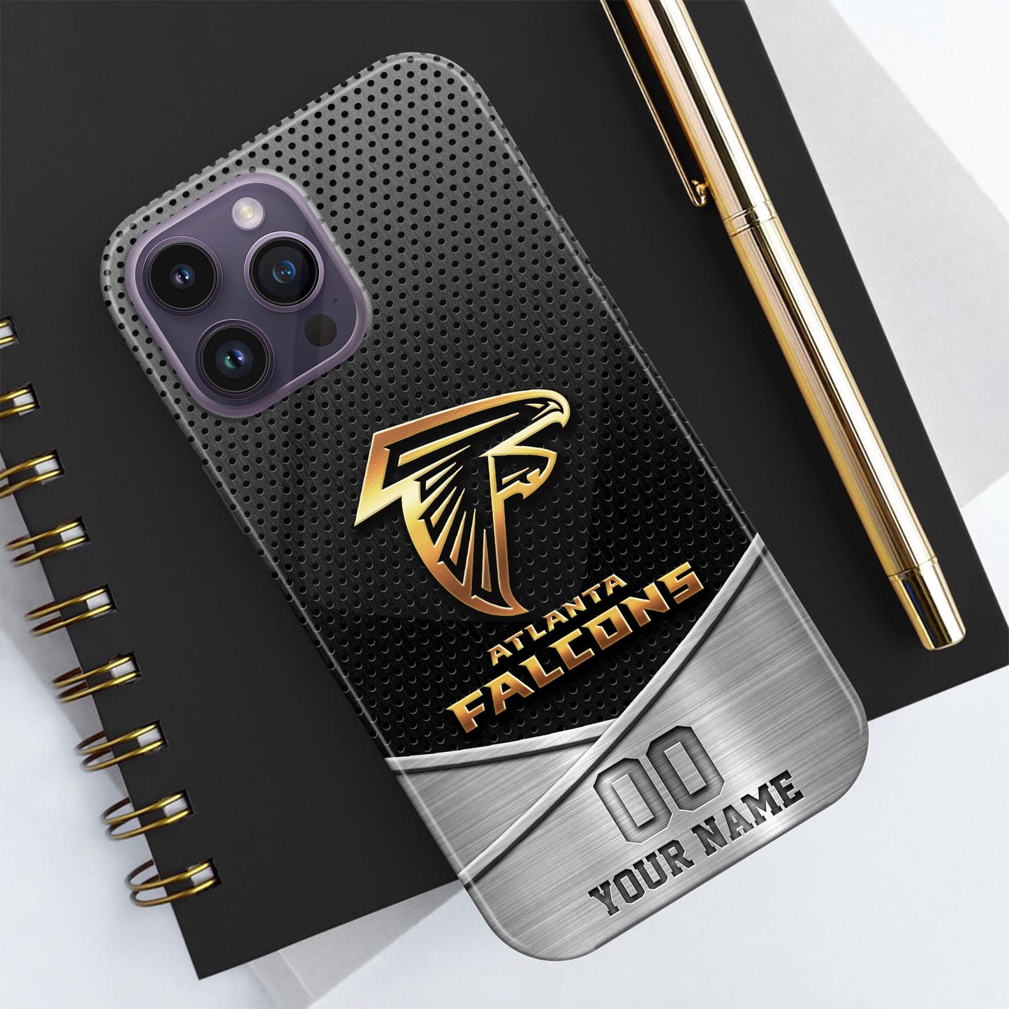 Atlanta Falcons Personalized Phone Case BGPC059