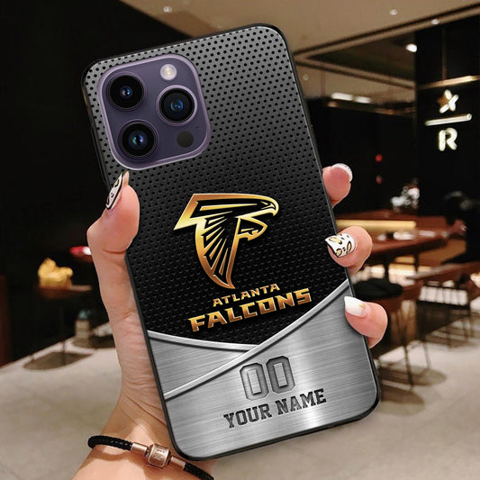Atlanta Falcons Personalized Phone Case BGPC059