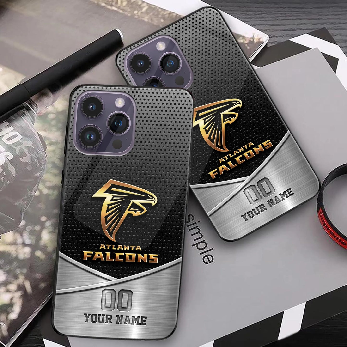 Atlanta Falcons Personalized Phone Case BGPC059