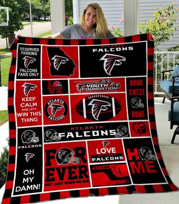 Atlanta Falcons Premium Quilt BG38