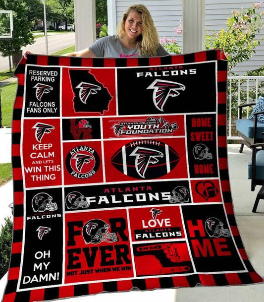Atlanta Falcons Premium Quilt BG38