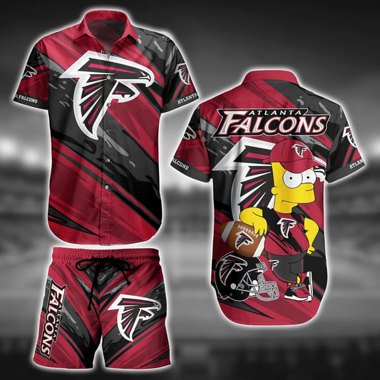 Atlanta Falcons Shirt and Shorts BG191