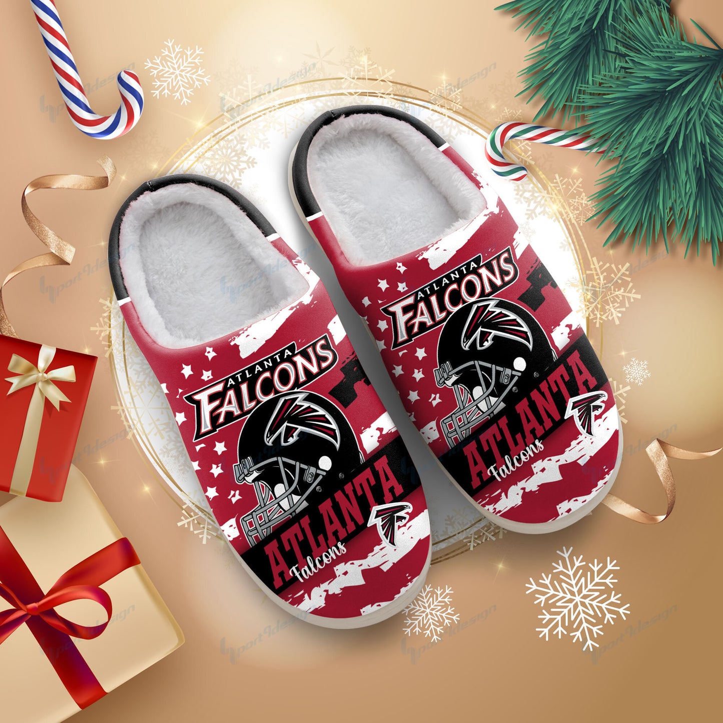 Atlanta Falcons Slipper BG01