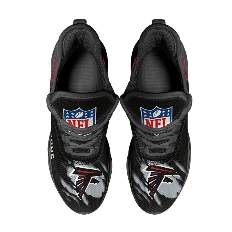 Atlanta Falcons Sneakers 3D Max Soul Shoes