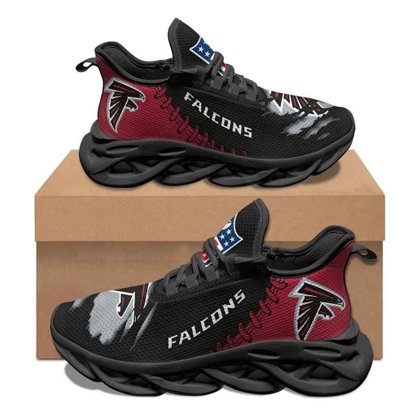 Atlanta Falcons Sneakers 3D Max Soul Shoes