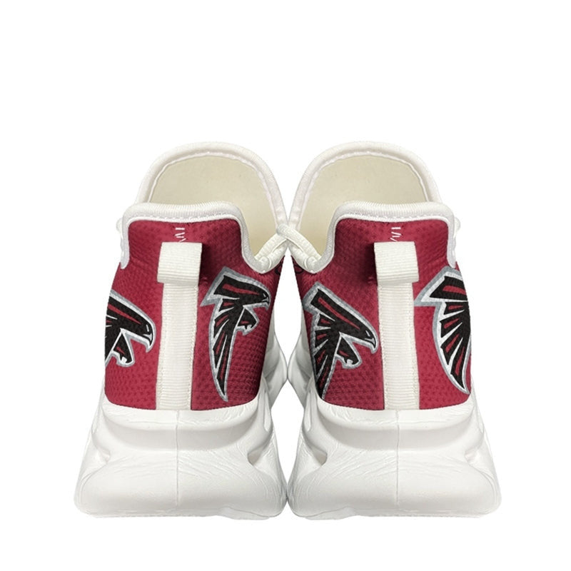 Atlanta Falcons Sneakers 3D Max Soul Shoes