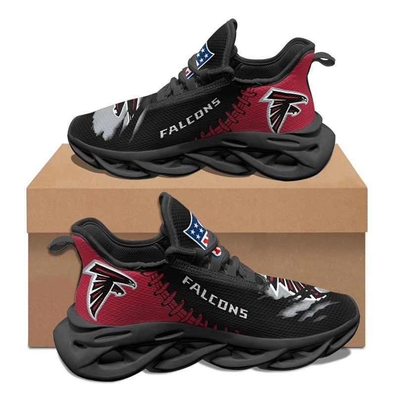 Atlanta Falcons Sneakers 3D Max Soul Shoes