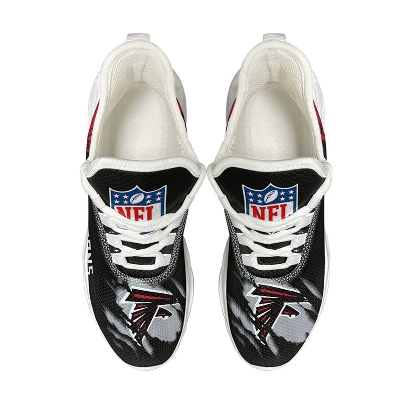 Atlanta Falcons Sneakers 3D Max Soul Shoes