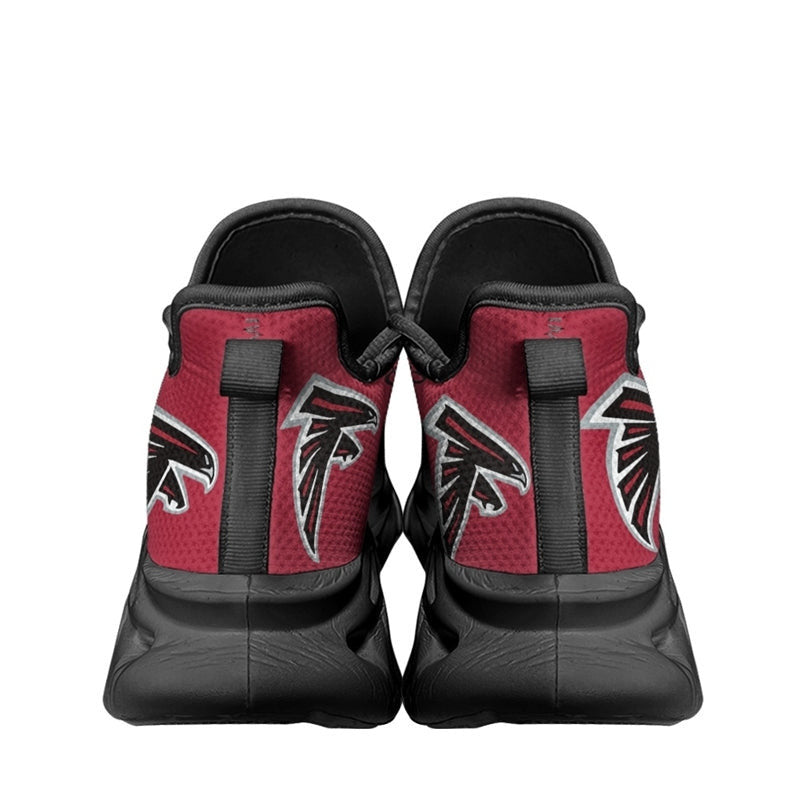 Atlanta Falcons Sneakers 3D Max Soul Shoes