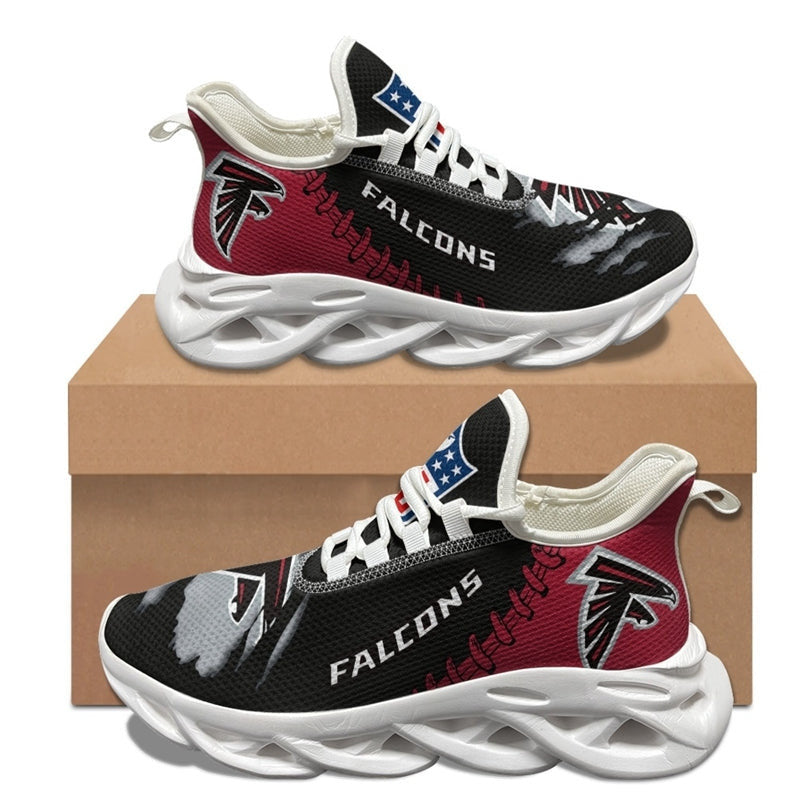 Atlanta Falcons Sneakers 3D Max Soul Shoes