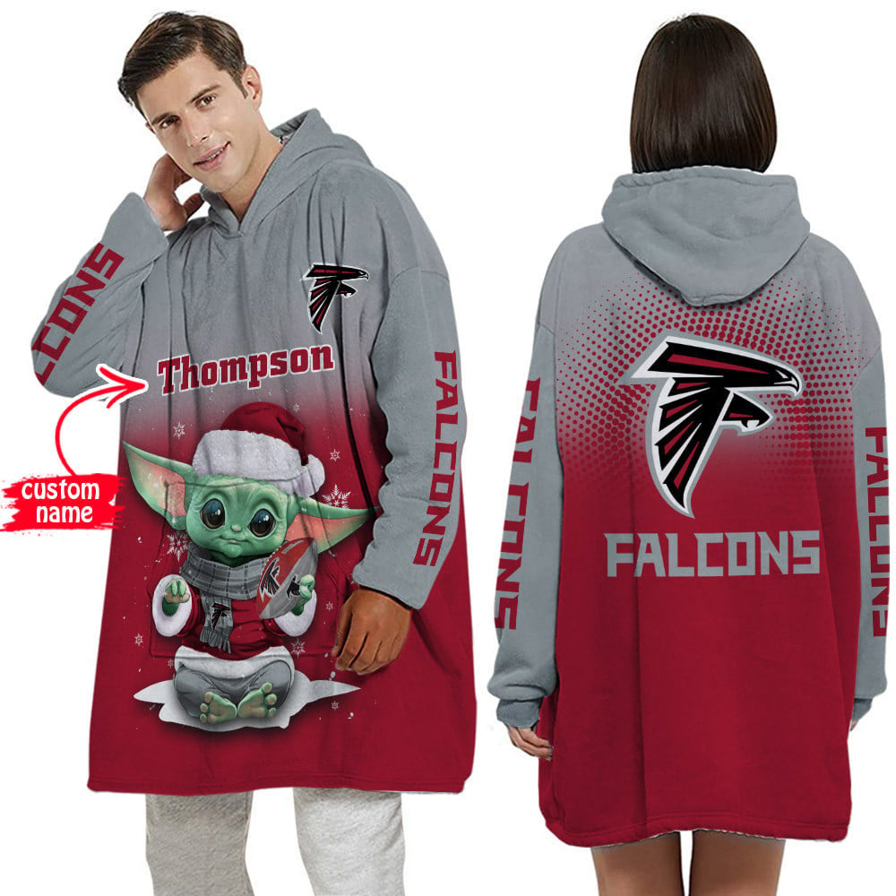 Atlanta Falcons Snug Hoodie BG05