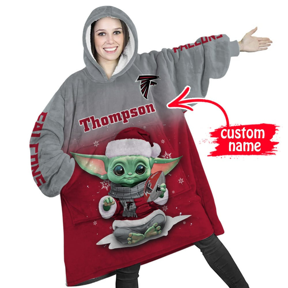 Atlanta Falcons Snug Hoodie BG05