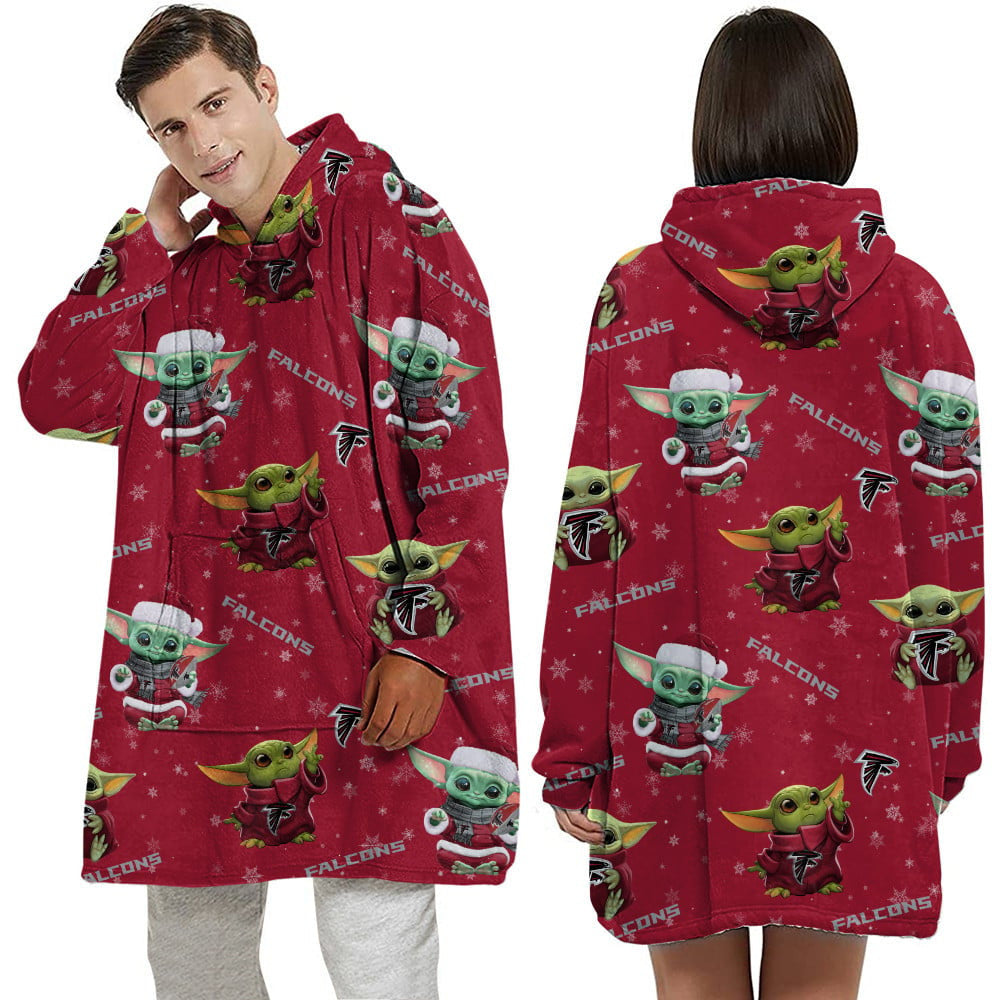 Atlanta Falcons Snug Hoodie BG06