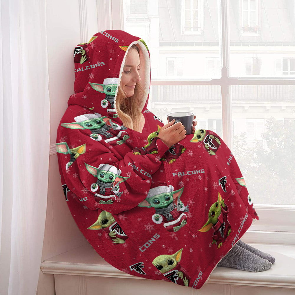 Atlanta Falcons Snug Hoodie BG06
