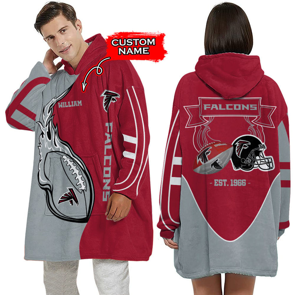 Atlanta Falcons Snug Hoodie BG07