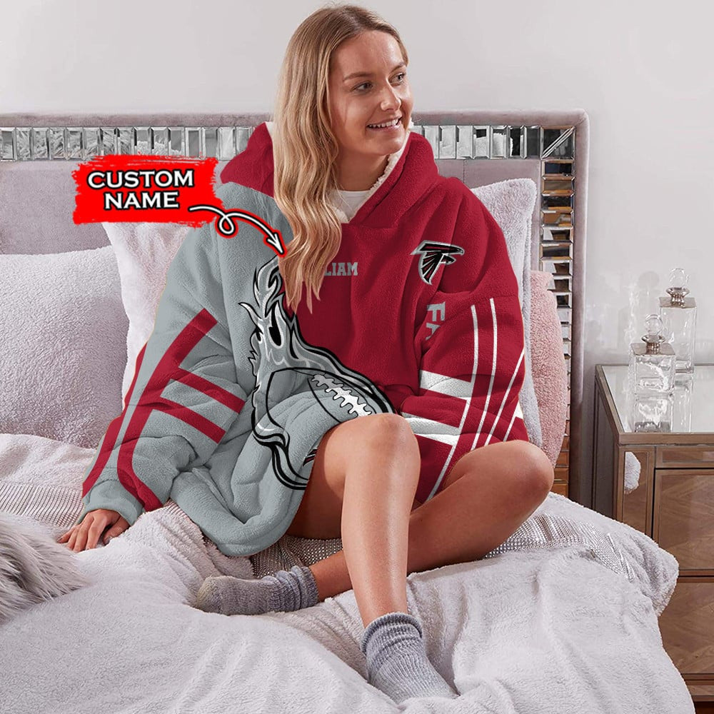 Atlanta Falcons Snug Hoodie BG07