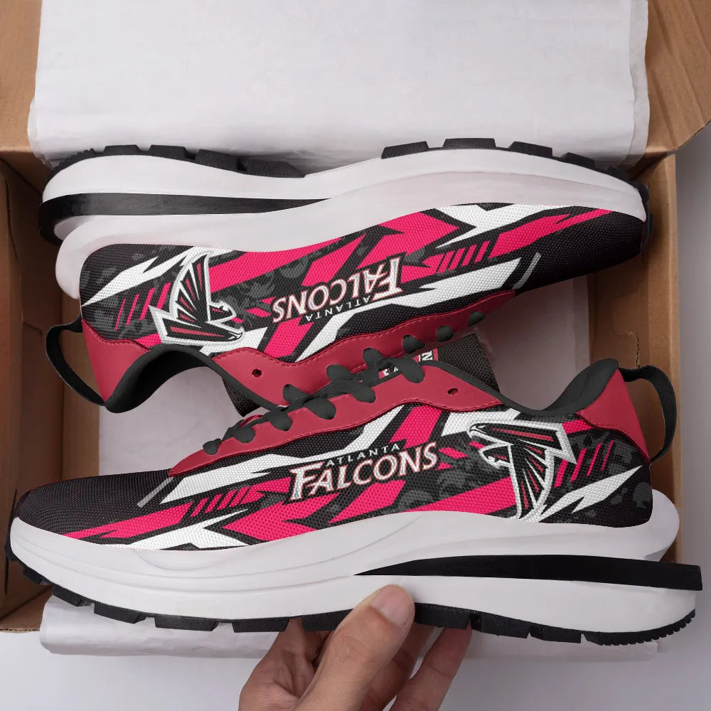 Atlanta Falcons Sport Running HF Sneakers 48