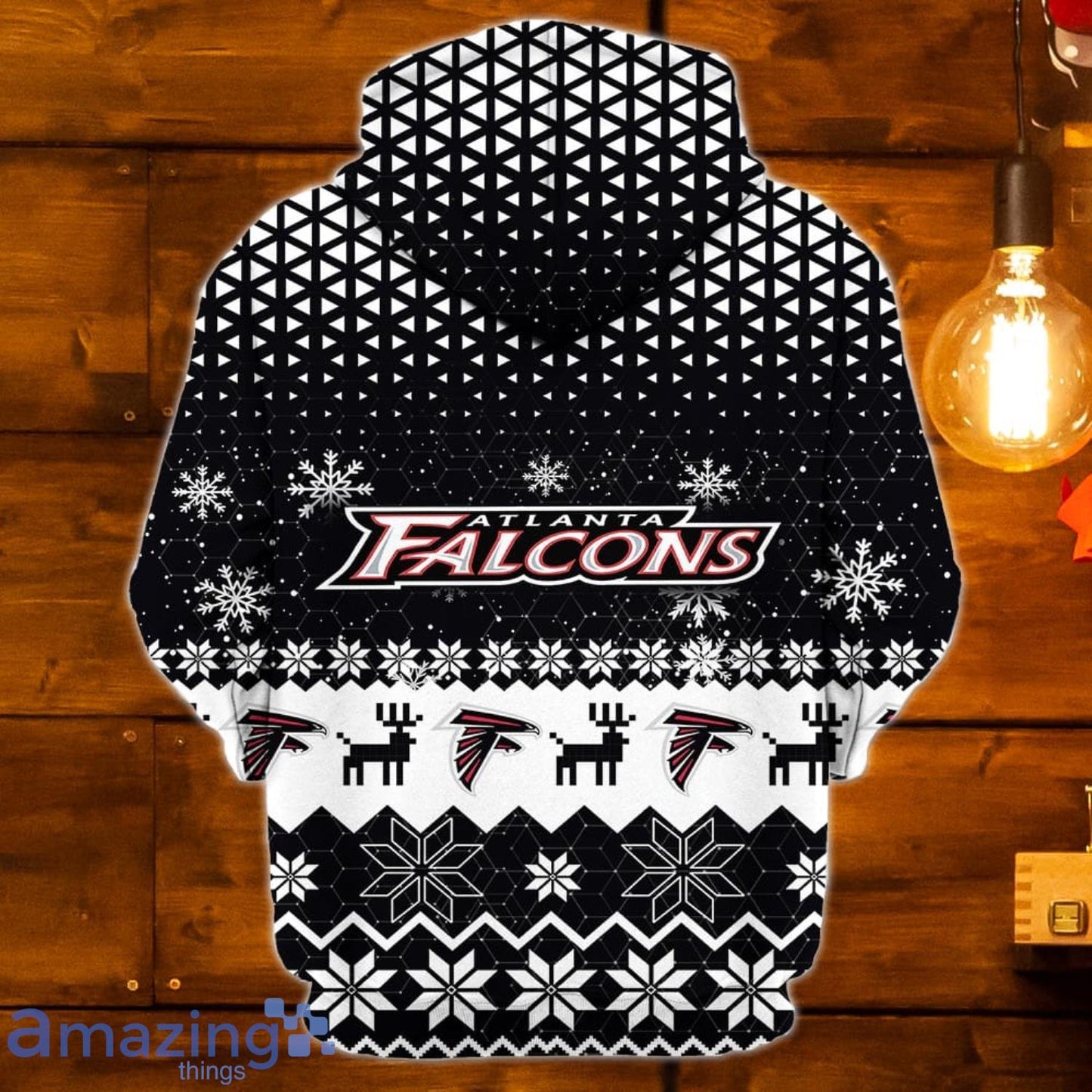 Atlanta Falcons Christmas Hoodie BBHD857