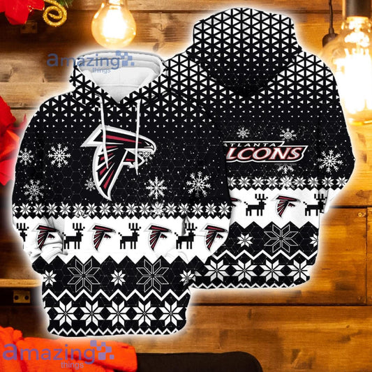 Atlanta Falcons Christmas Hoodie BBHD857