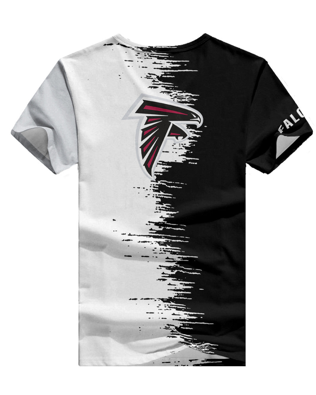 Atlanta Falcons Summer V-neck Women T-shirt BG19