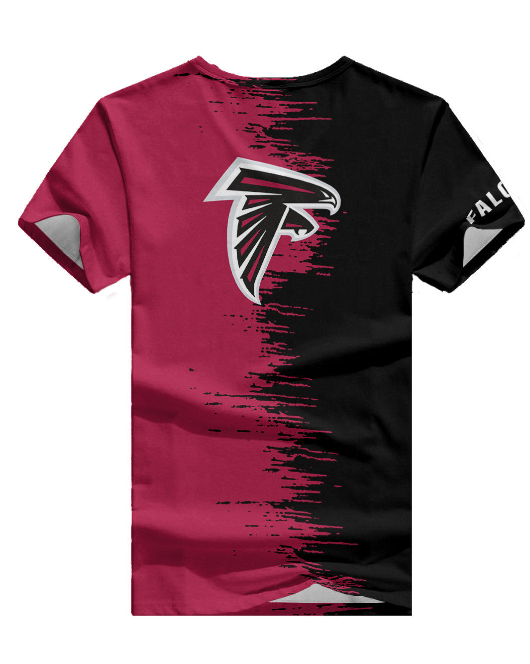 Atlanta Falcons Summer V-neck Women T-shirt BG19