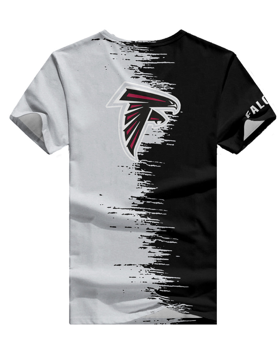 Atlanta Falcons Summer V-neck Women T-shirt BG19