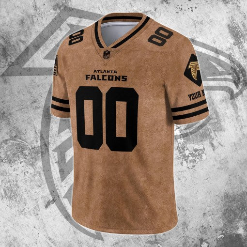 Atlanta Falcons Personalized V-neck Football Jersey Sport Gifts For Fan AZCVFJ066
