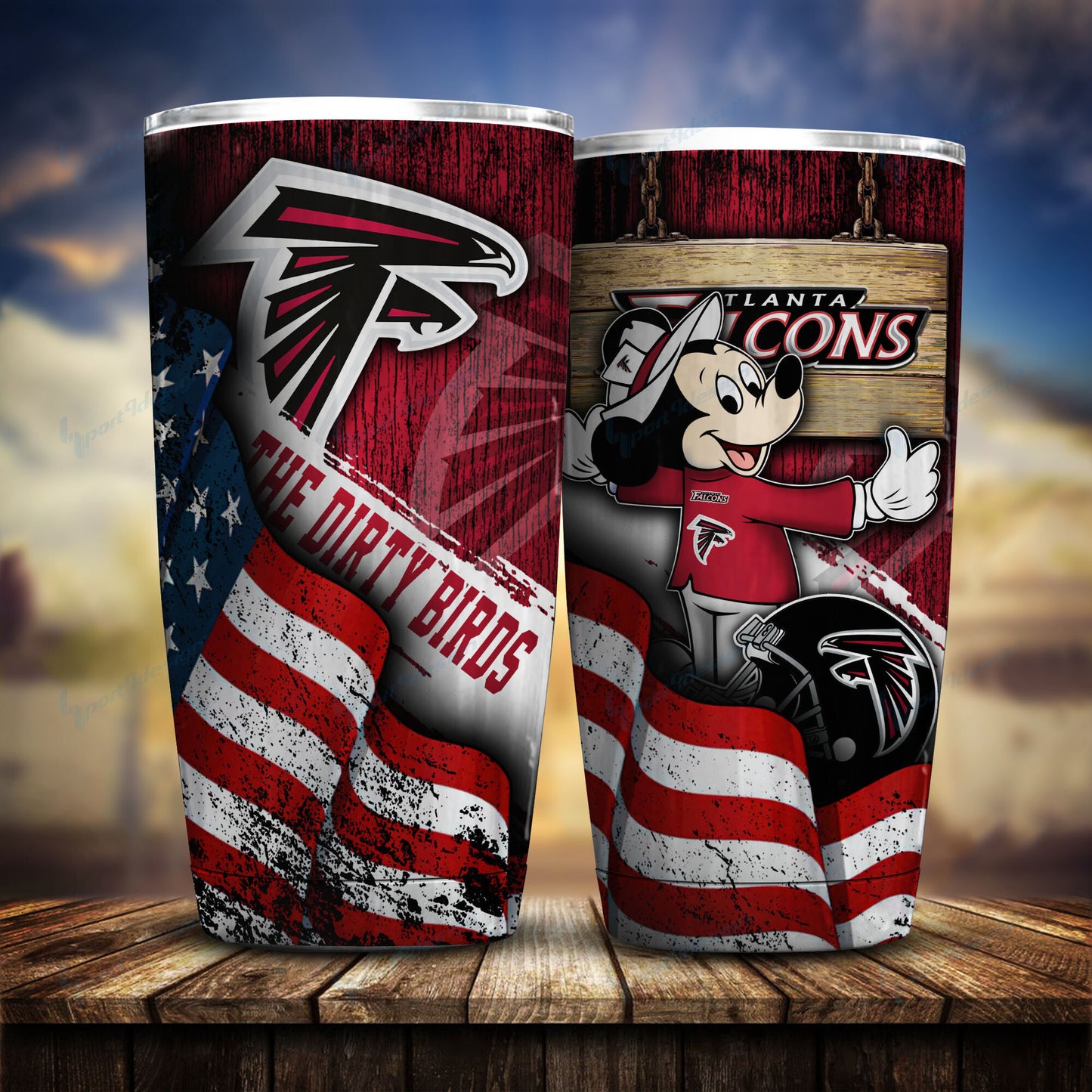 Atlanta Falcons Tumbler BG61