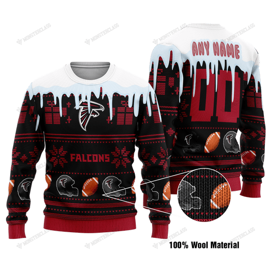 Atlanta Falcons Woolen Sweater 168