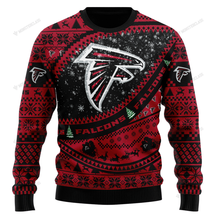 Atlanta Falcons Woolen Sweater 97
