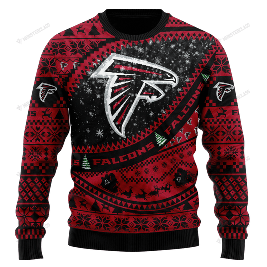 Atlanta Falcons Woolen Sweater 97