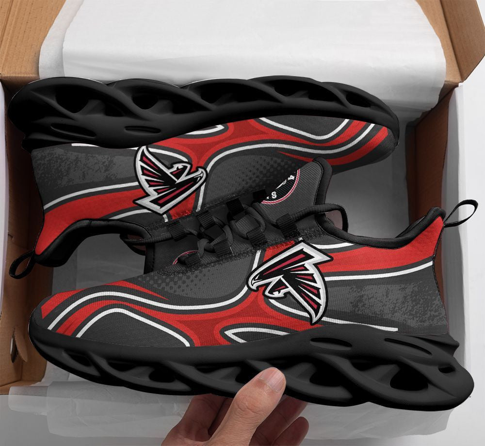 Atlanta Falcons Yezy Running Sneakers 515