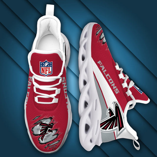Atlanta Falcons Yezy Running Sneakers 950