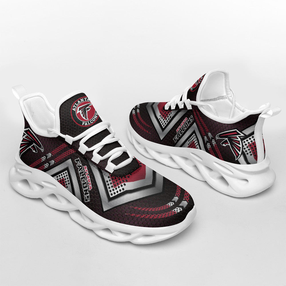 Atlanta Falcons Yezy Running Sneakers BB117