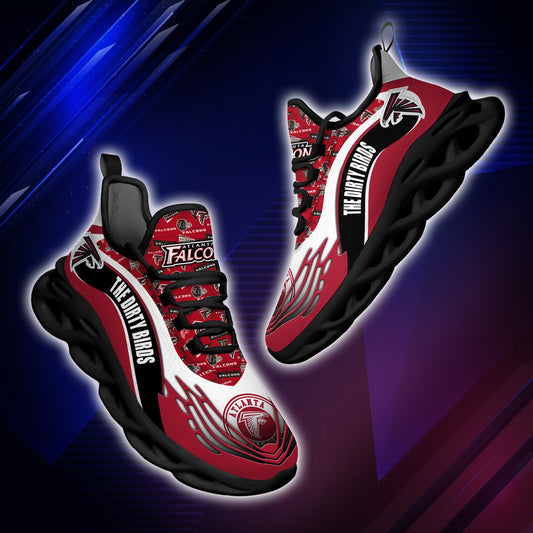Atlanta Falcons Yezy Running Sneakers BB179