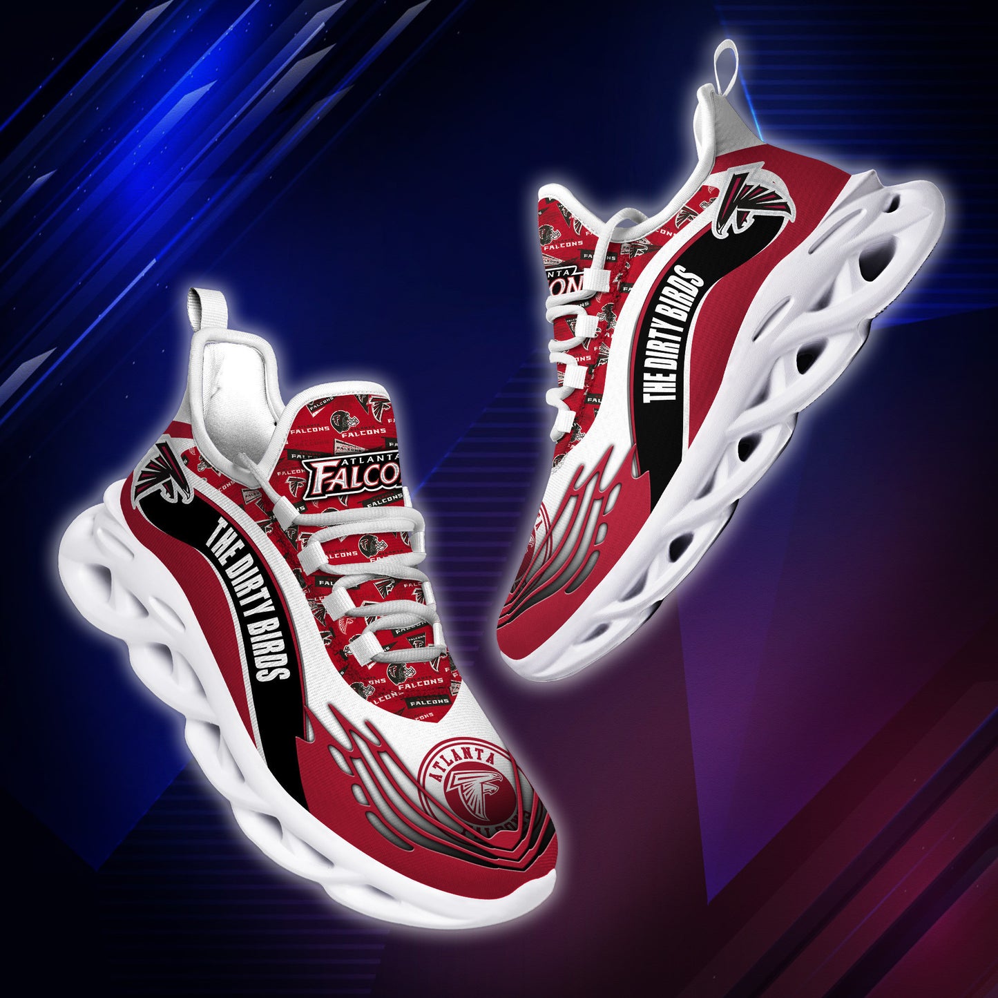 Atlanta Falcons Yezy Running Sneakers BB179