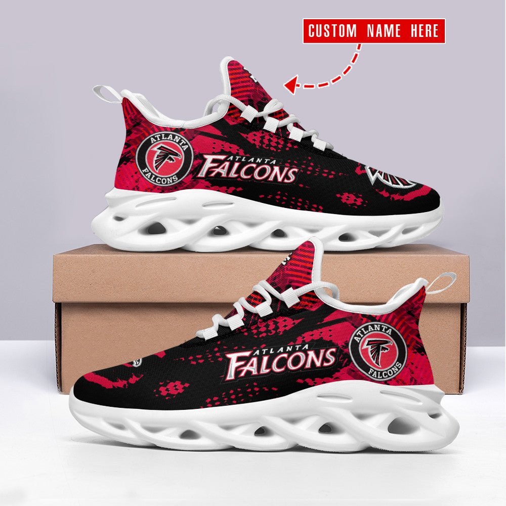 Atlanta Falcons Yezy Running Sneakers BB214