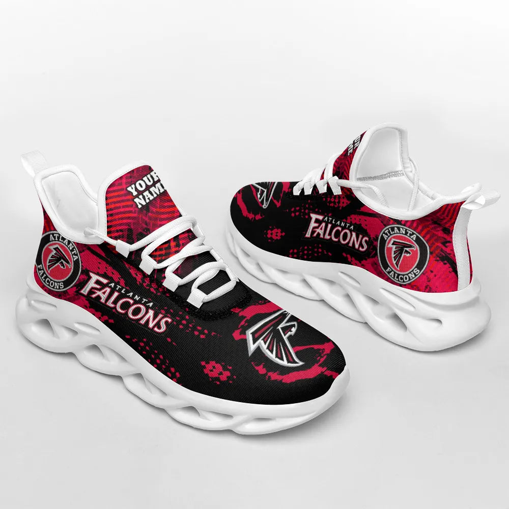 Atlanta Falcons Yezy Running Sneakers BB214