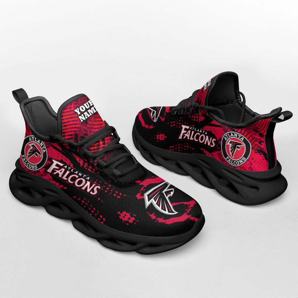 Atlanta Falcons Yezy Running Sneakers BB214