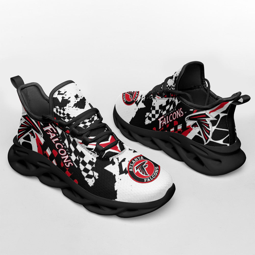 Atlanta Falcons Yezy Running Sneakers BB289