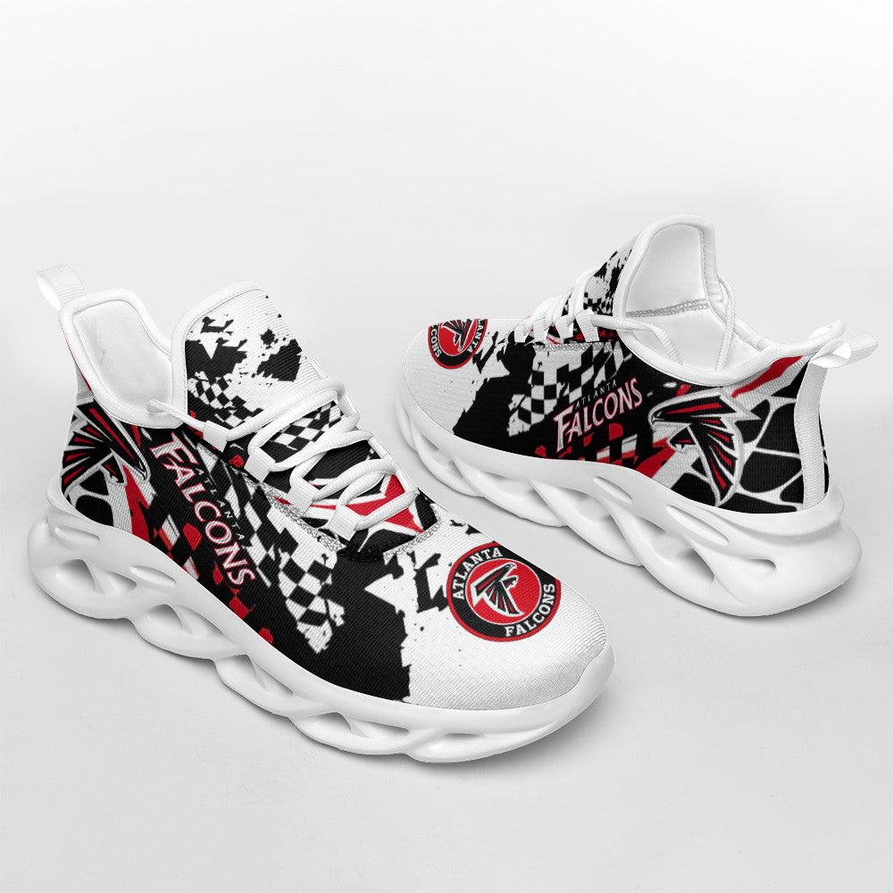 Atlanta Falcons Yezy Running Sneakers BB289