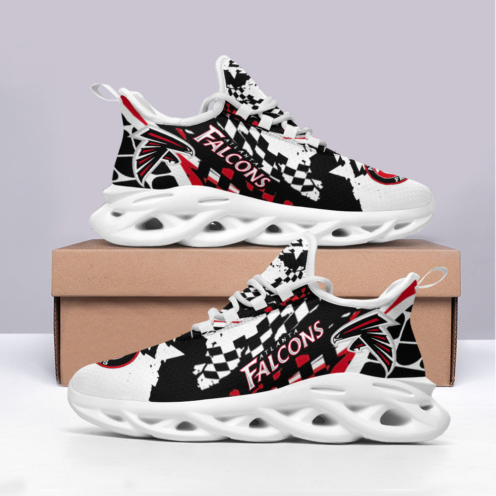 Atlanta Falcons Yezy Running Sneakers BB289