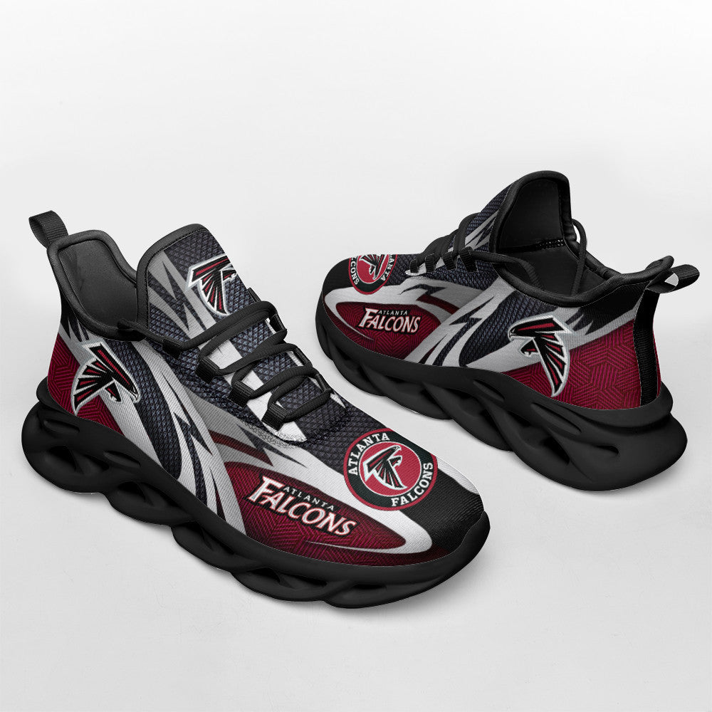 Atlanta Falcons Yezy Running Sneakers BB314