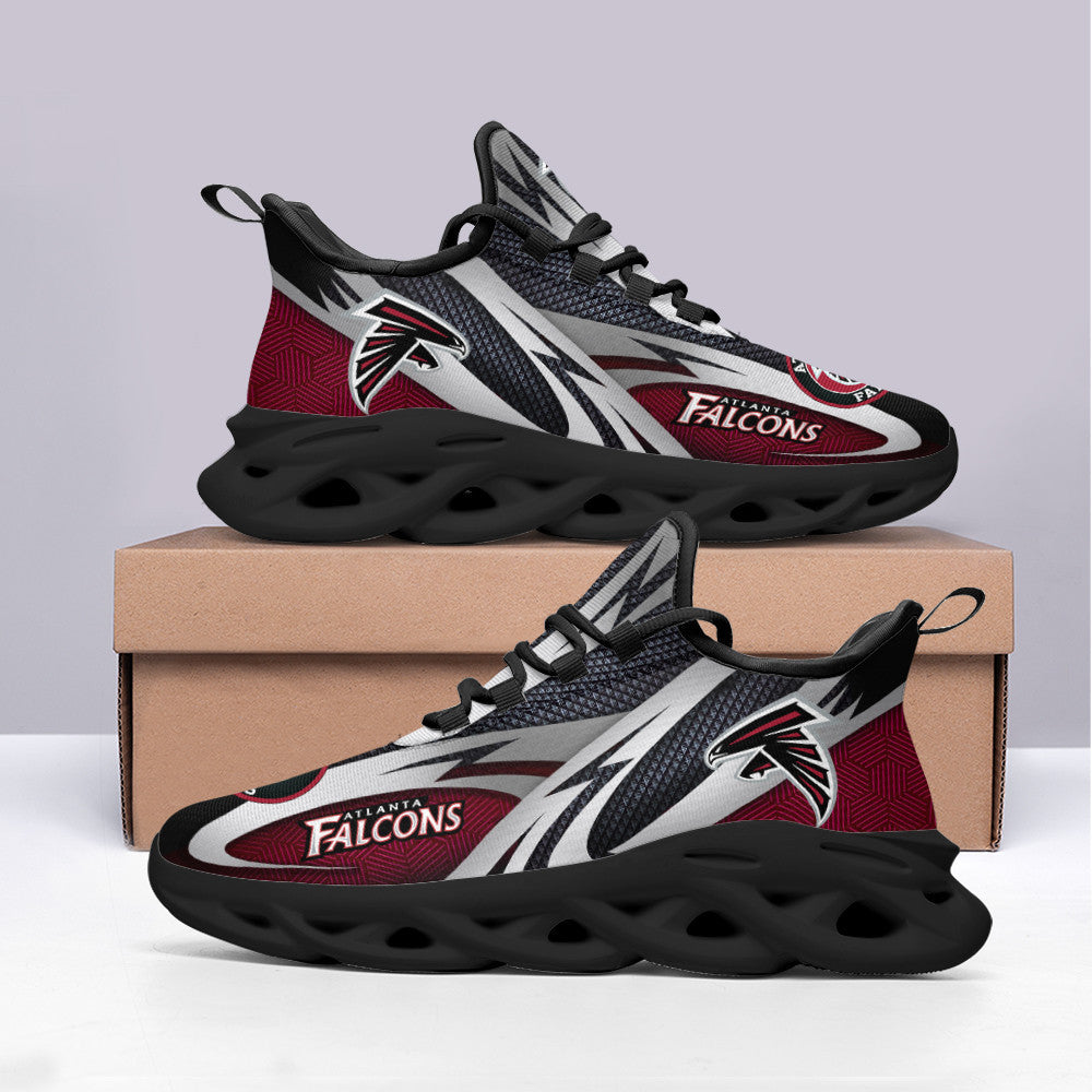 Atlanta Falcons Yezy Running Sneakers BB314
