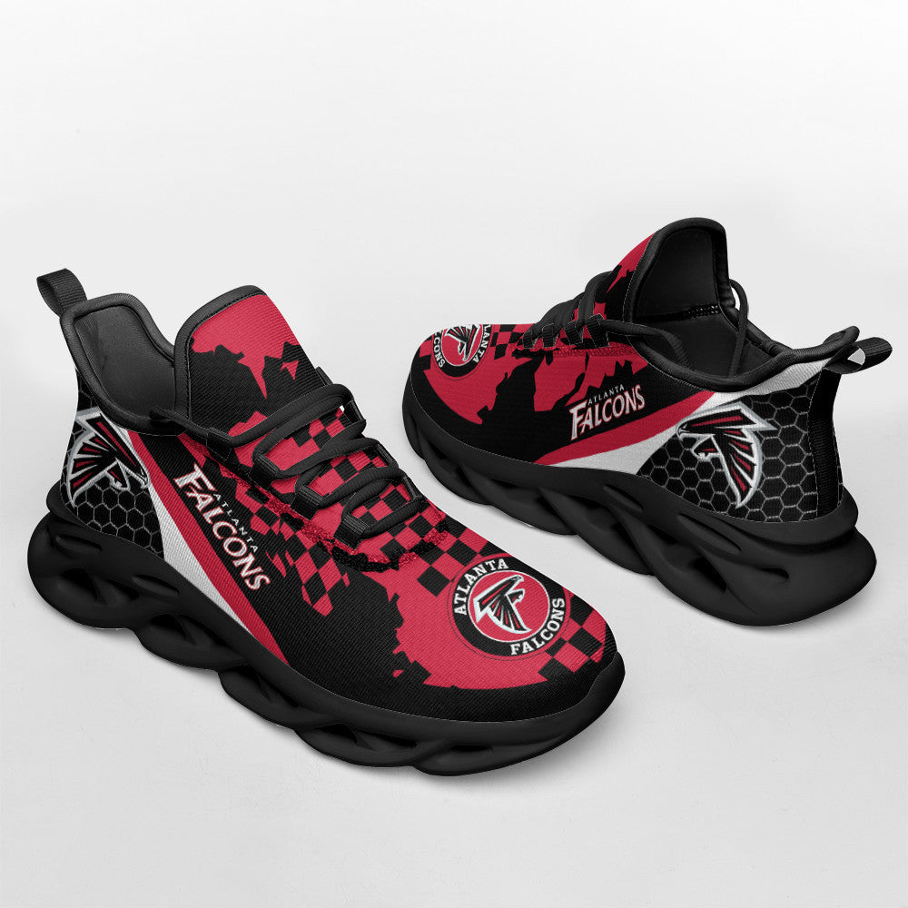 Atlanta Falcons Yezy Running Sneakers BB317