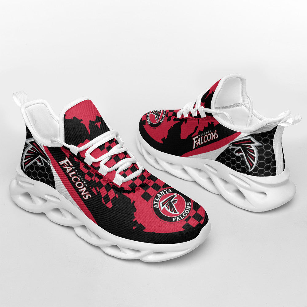 Atlanta Falcons Yezy Running Sneakers BB317