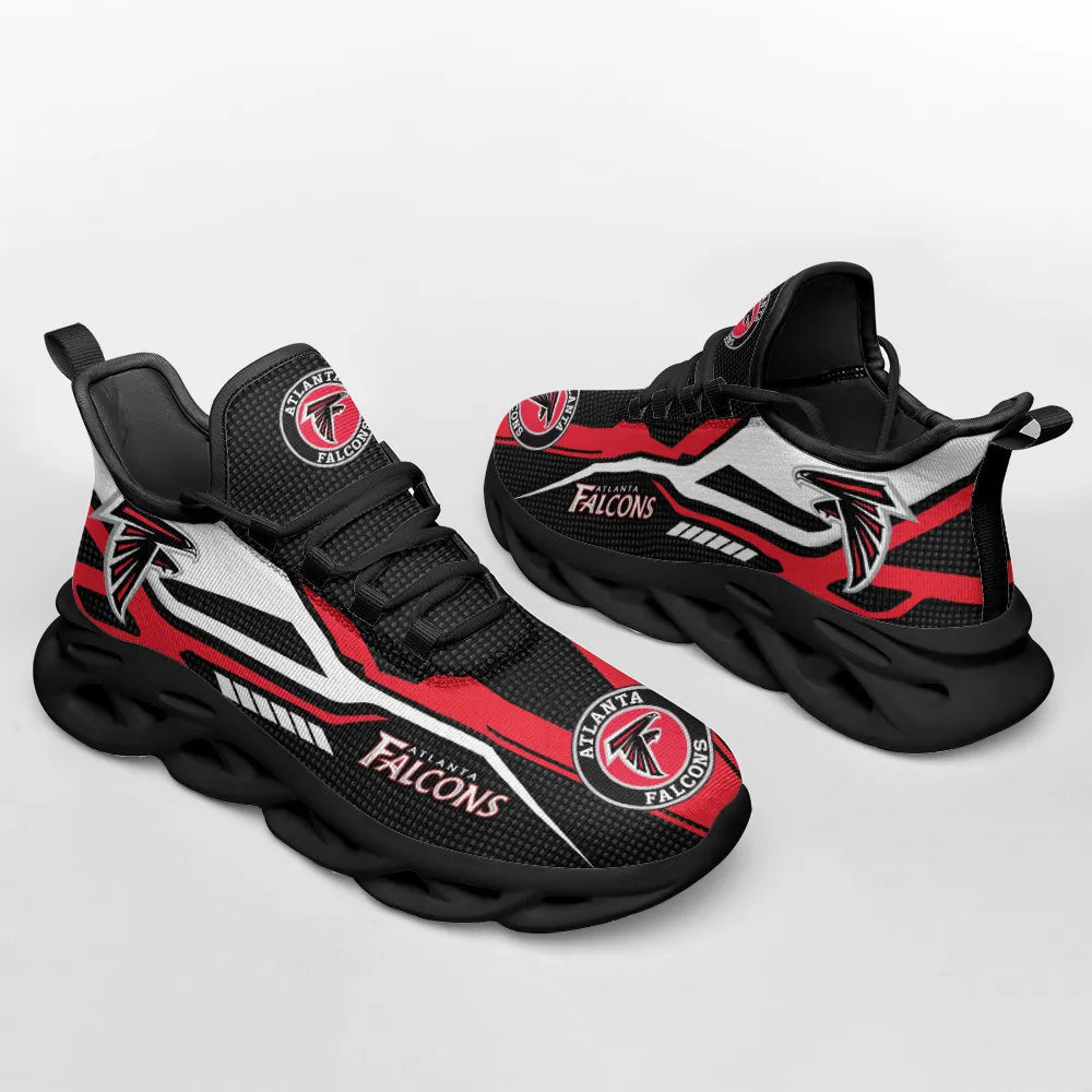 Atlanta Falcons Yezy Running Sneakers BB348
