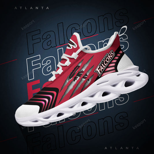 Atlanta Falcons Yezy Running Sneakers BB412