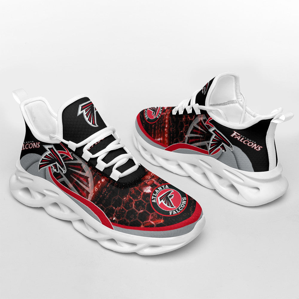 Atlanta Falcons Yezy Running Sneakers BB448